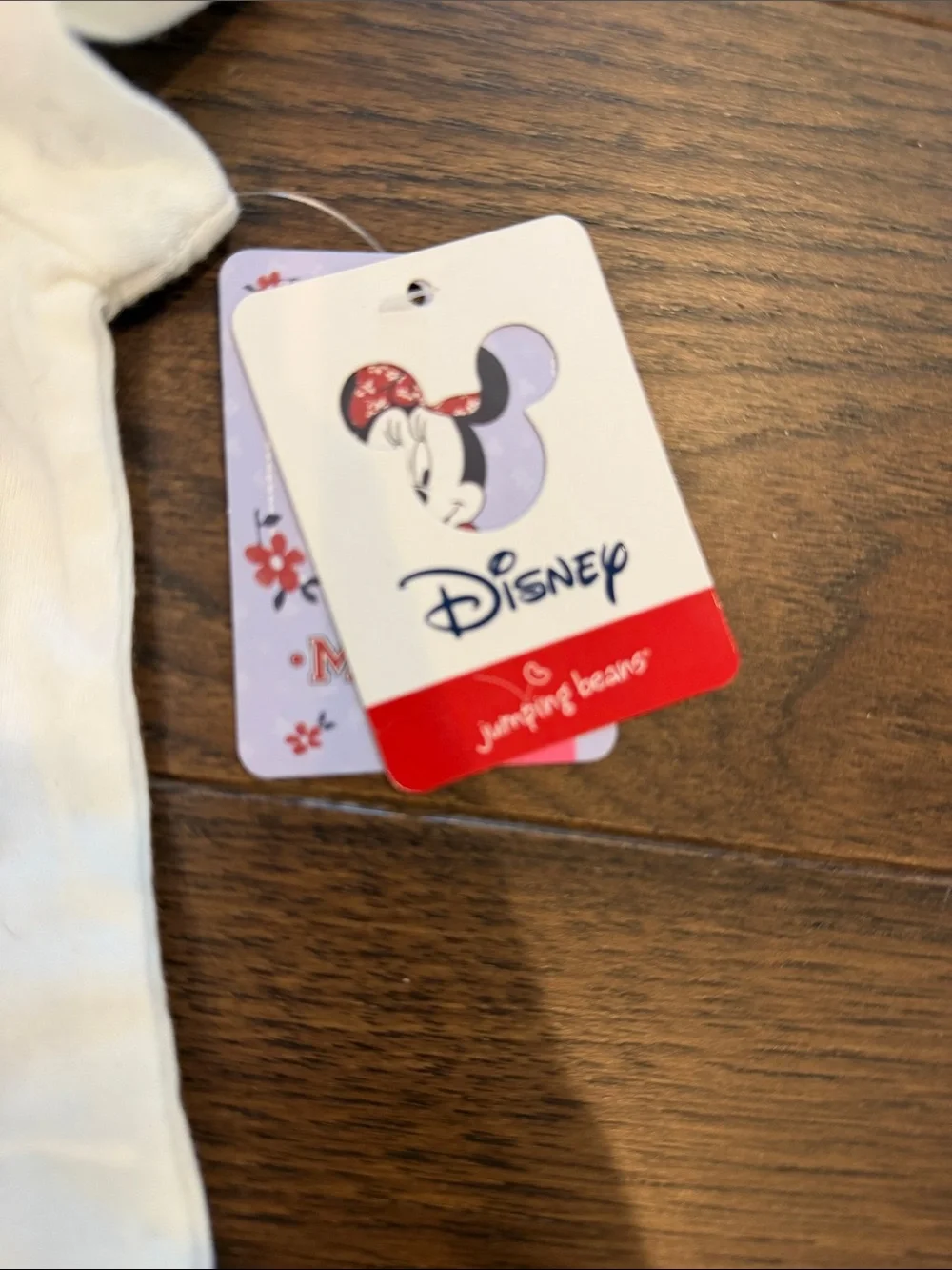 Disney White & Pink 'Happy Like Minnie' Short Sleeve Tee NWT 3T - C8-028